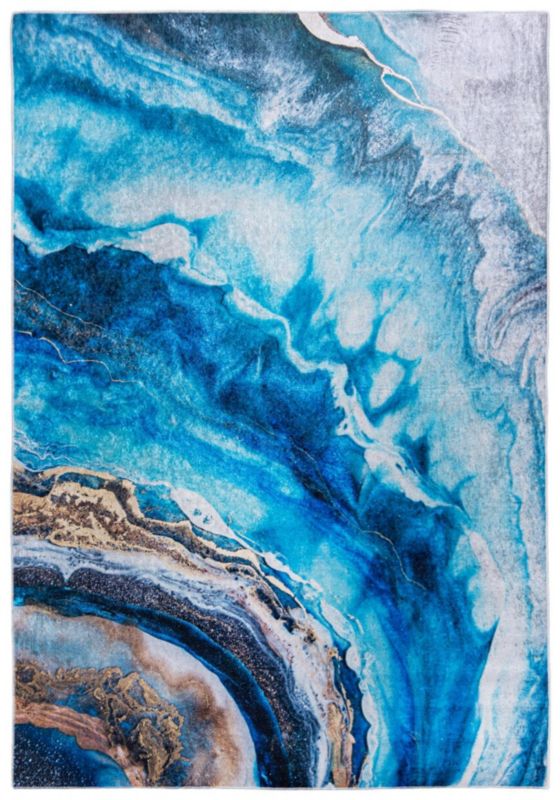 Dywan Nowoczesny Toscana 38650 Mazovia 120 x 170 cm niebieski 1 szt.