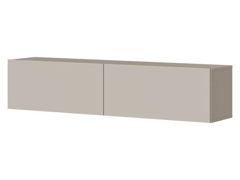 Szafka RTV z oświetleniem MIRJAN 24 Govi 140 kaszmir 1 szt.