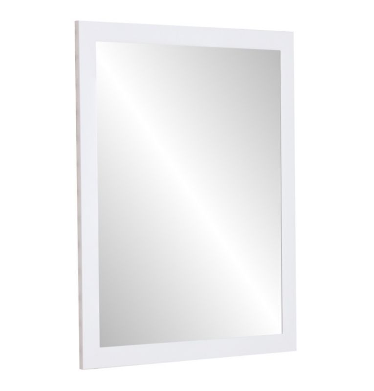 Lustro wiszące Profilmat 100x80 rama kolor biały 1szt.