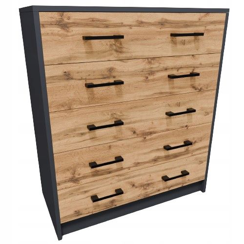 Szafka na buty Matkam 5S regał Rob grafit-wotan 1 szt.