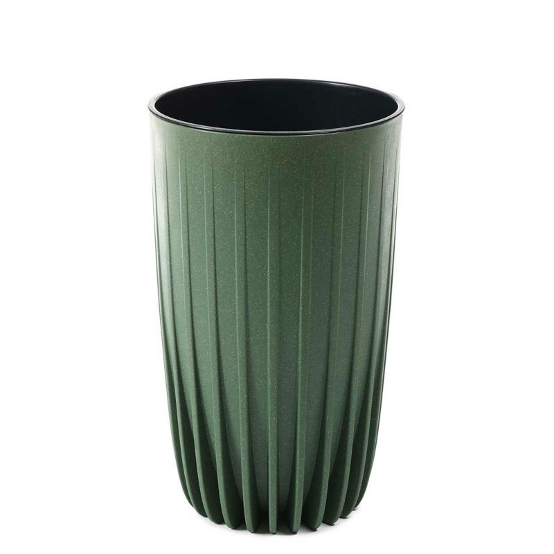 Donica HowHomely Tworzywo ECO Zielona 25x42cm