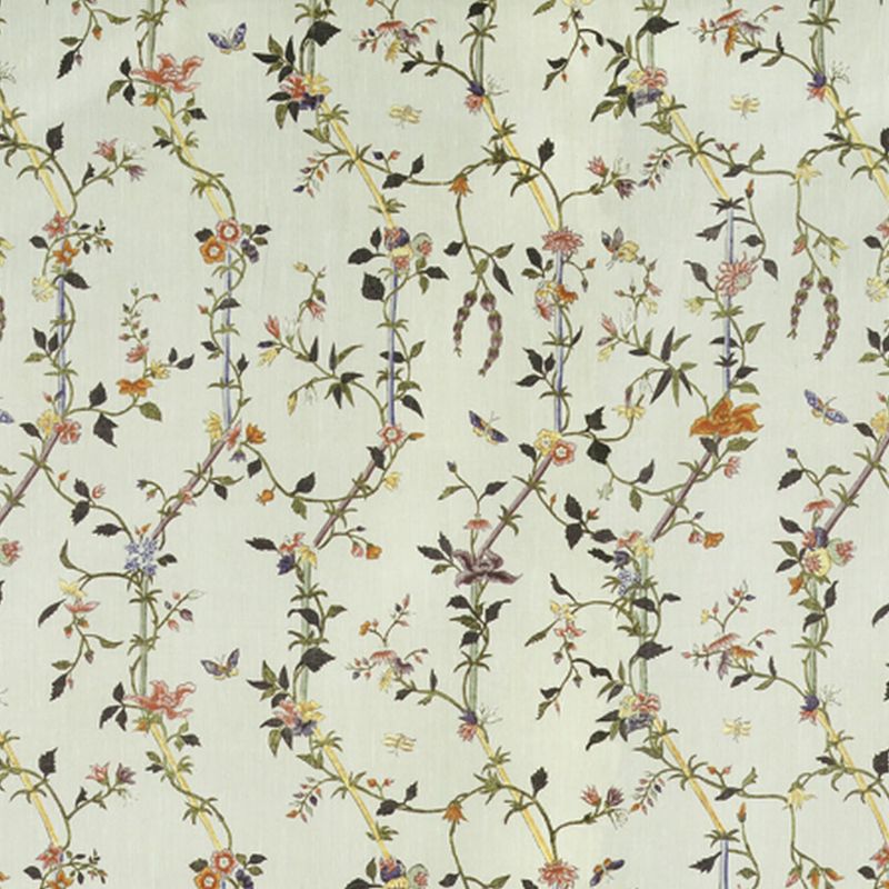 fototapeta Sanders & Sanders kwiaty zielonym 424 x 280 cm - 1 rol.