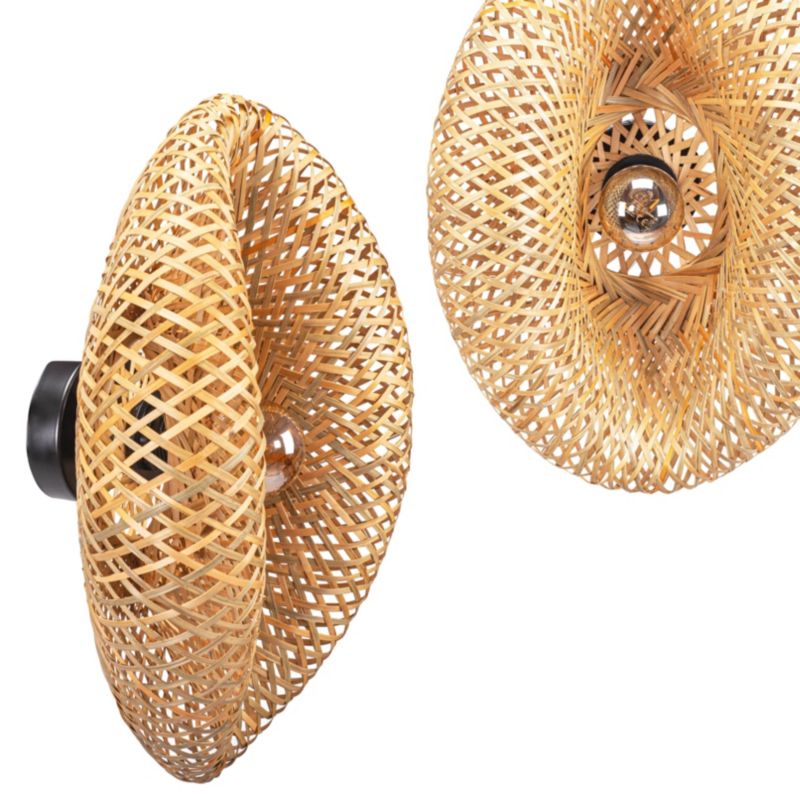 Kinkiet Toolight App1331-1W Boho Beżowy