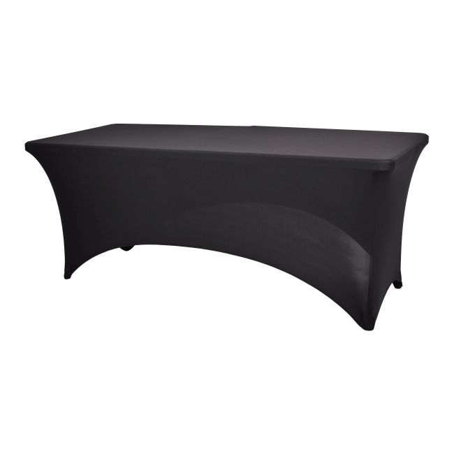 Pokrowiec na stół cateringowy grafitowy 180 x 75 x 72 cm