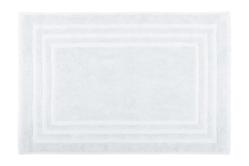 Dywanik łazienkowy LAGUNE STOF biały bawełniany 45x70 cm 1 szt.