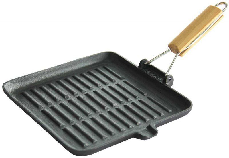 Patelnia Kinghoff żeliwna grillowa KH-1107 24cm 1szt