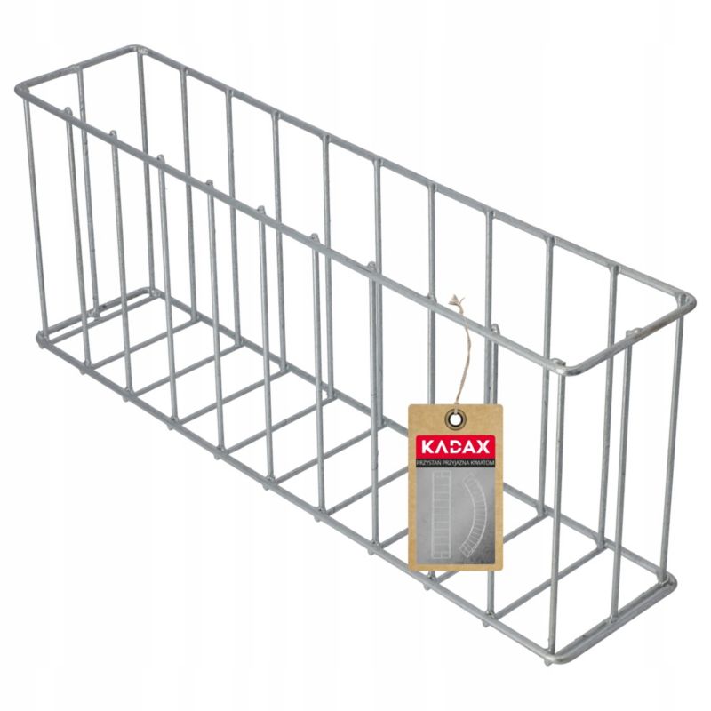 Donica Gabionowa KADAX Obrzeża Trawnikowe Ogrodowe 51cm 1 szt.