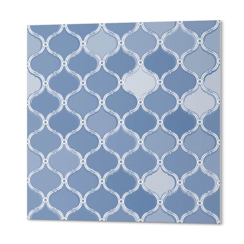 Winylowe Kafelki Samoprzylepne ArtPrintCave 20x20 cm Wzór mozaiki w kształcie łuków 20 szt.