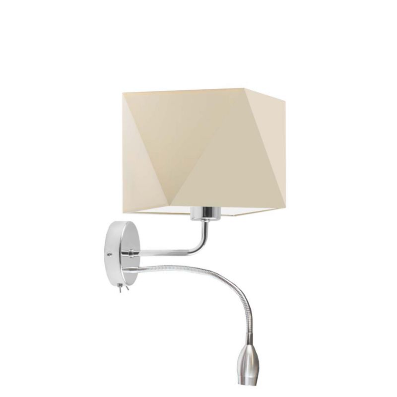 Kinkiet Volta Light Factory Blues Ecru Abażur 1xE27 1szt.