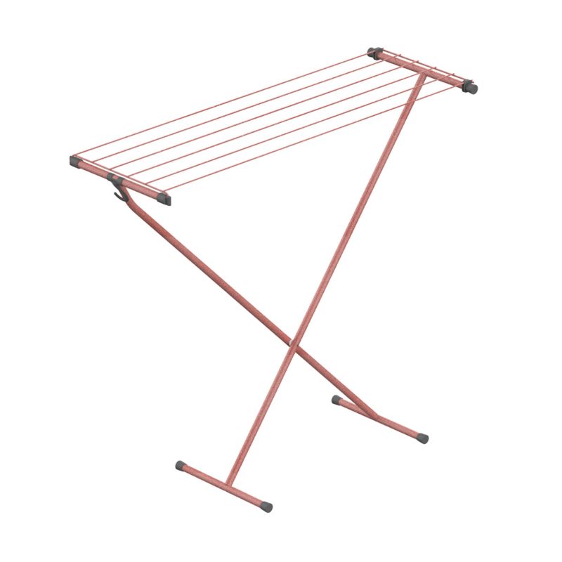 Suszarka na pranie RORETS Compact mała z haczykiem do powieszenia Rose 1 szt.