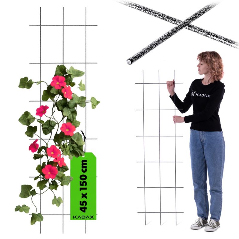 Pergola KADAX Krata Ogrodowa Na Kwiaty Do Roślin Pnących 45x150 1 szt.