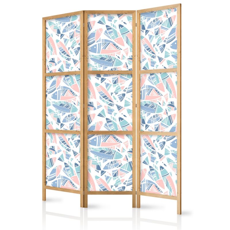 Parawan japoński Artgeist Zwierzęta 135x172 cm Zwierzęta 1 szt