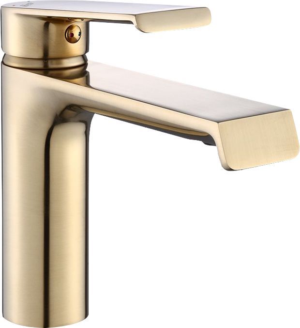 Bateria umywalkowa Rea Hass złoty szczotkowany, ceramiczna, 1 szt.