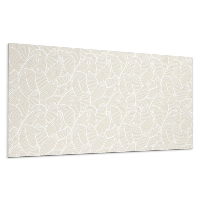 Kafelki samoprzylepne Wallfluent 60x30 cm Kwiatowe liście falistym 6 szt.