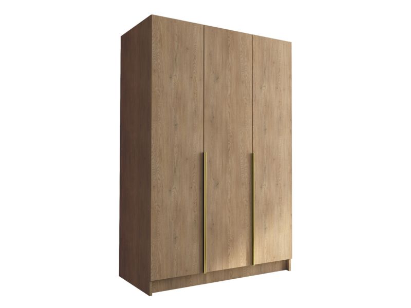 Szafa MIRJAN 24 pokojowa Calia I dąb cremona/złoty 1 szt.