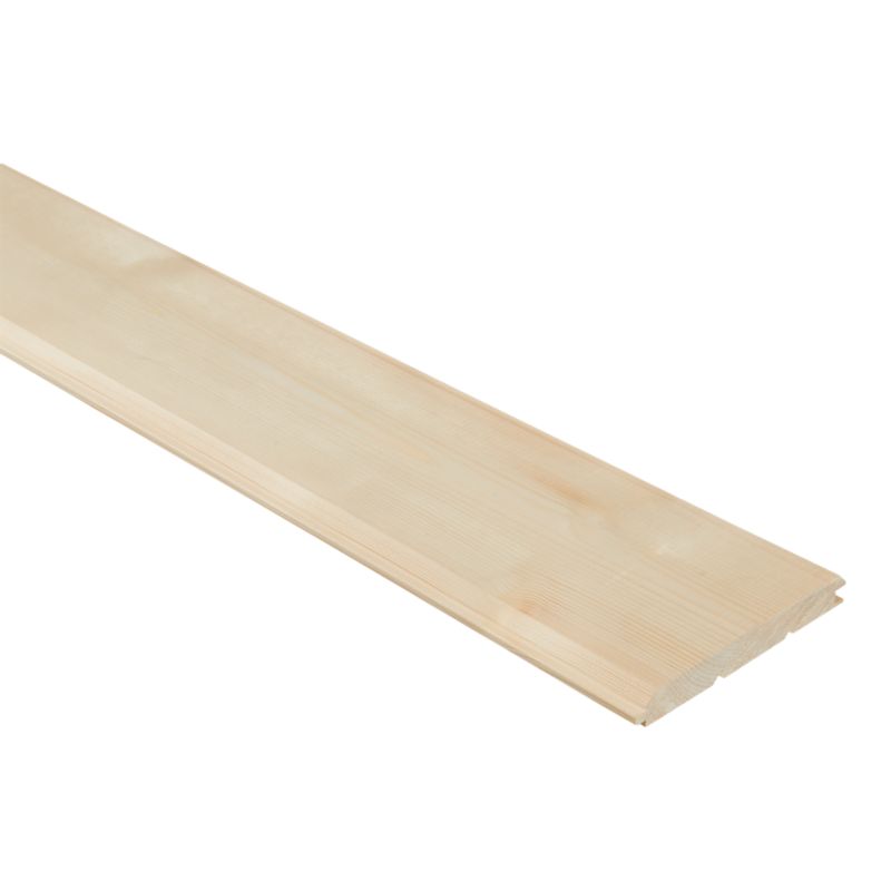 Deska profilowana świerk 19 x 145 x 3000 mm 2,18 m2