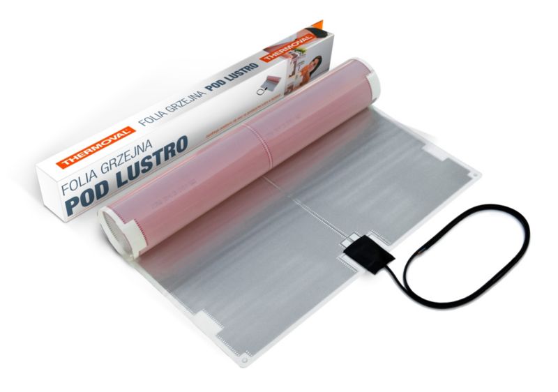 Folia pod lustro Thermoval 39 W 0,20 m2