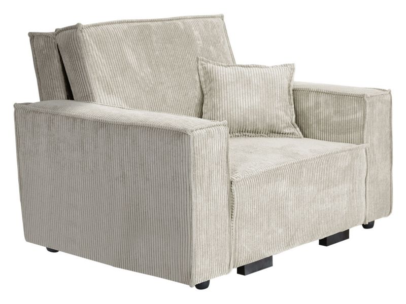 Kanapa rozkładana MIRJAN 24 Viva Star Sztruks I waniliowy 1 szt.