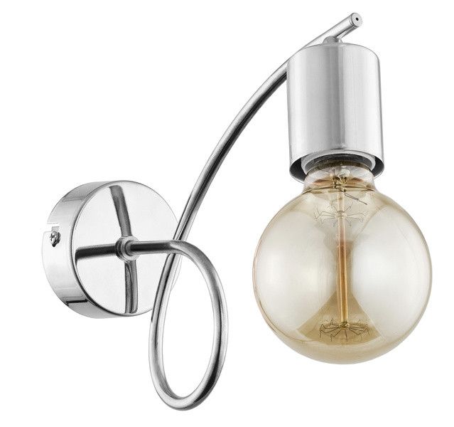 Kinkiet Alfa TANGO chromowany 1xE27x60W wym:22x8x24cm IP20 -1 szt.