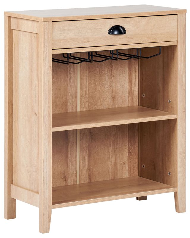 Komoda jasne drewno Walkerston 1 szt.