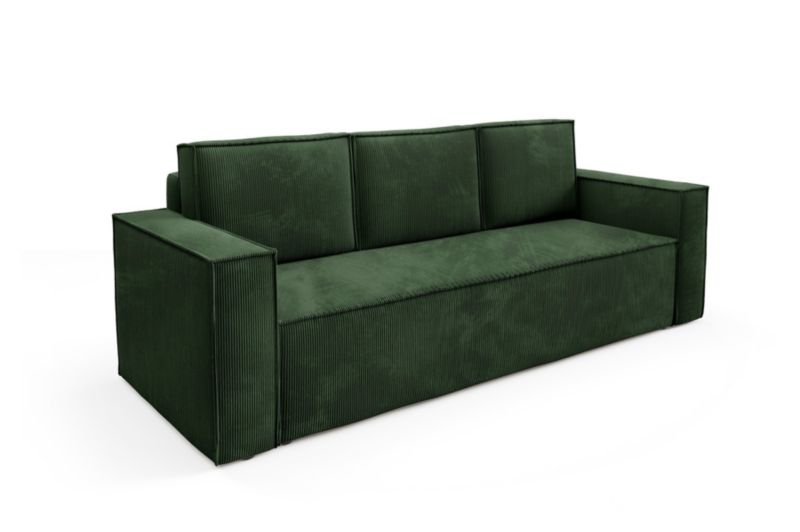 Sofa Bettso Roda 248 x 96 cm z funkcją spania zielona 1szt.
