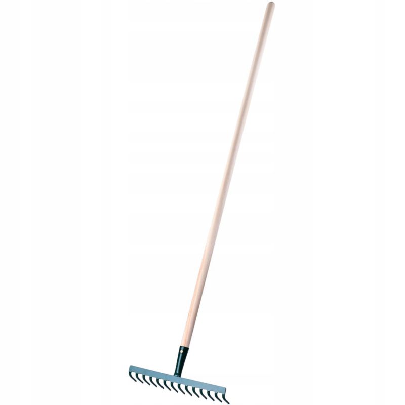 Grabie KADAX Do Trawy Liści Drewniany Trzonek 14-Zębne 1szt.