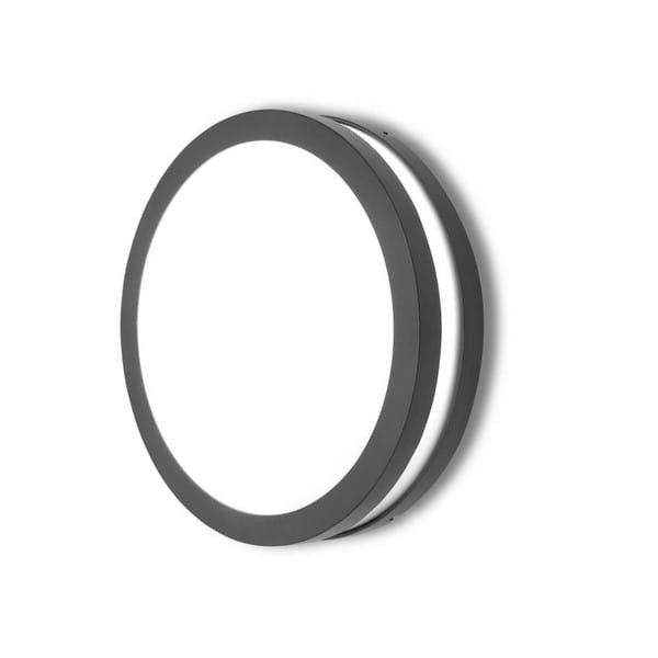 Lampa sufitowa zewnętrzna Lutec Titan antracytowa 1 x E27 x 60W IP54 wym: 9,5 x 26 x 26 cm - 1 szt.