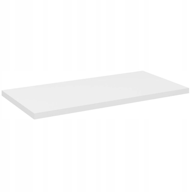 Blat łazienkowy Furnidea 80 cm biały MDF Nova White 1 szt.