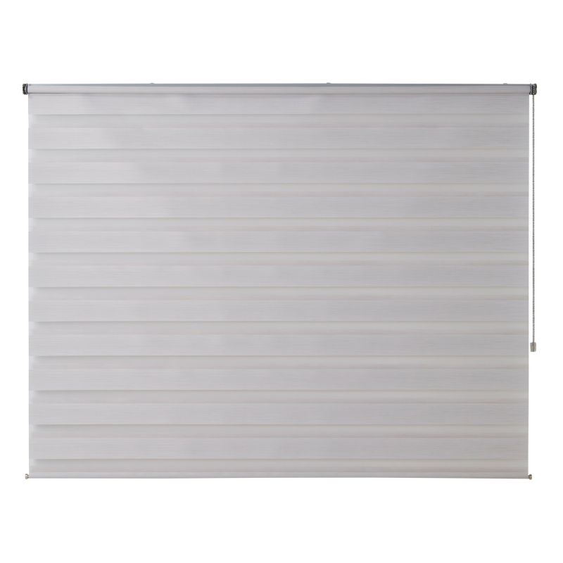 Roleta dzień/noc Colours Kala 176,5 x 180 cm kremowa