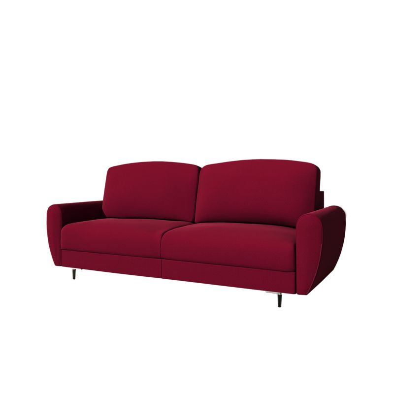 Kanapa rozkładana MIRJAN 24 Silvia wiśniowy 1 szt.