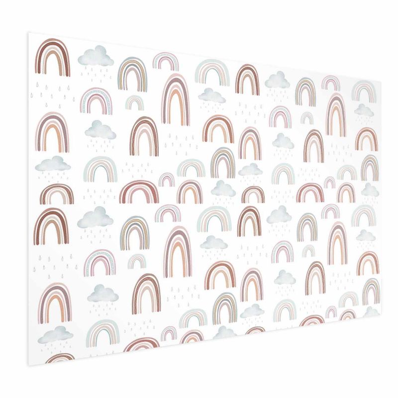 Plakat Artgeist Tęcza po deszczu 90x60 cm bez ramy 1 szt