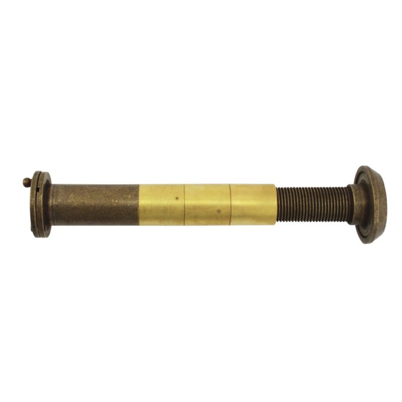 Wizjer regulowany Smith & Locke brąz 14 mm 200°