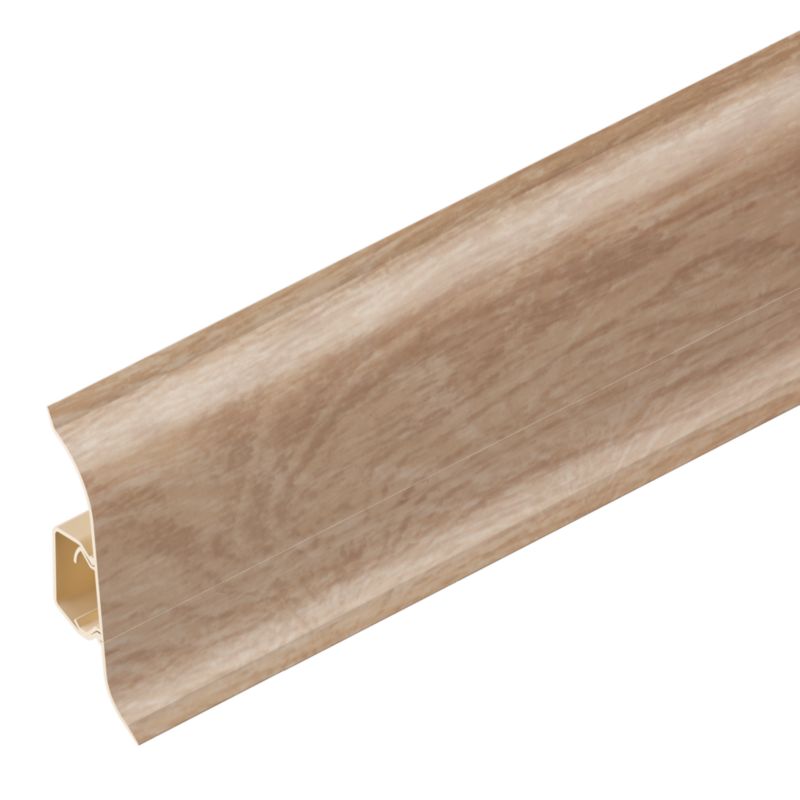 Listwa przypodłogowa PCV Duo 59 mm decor 468