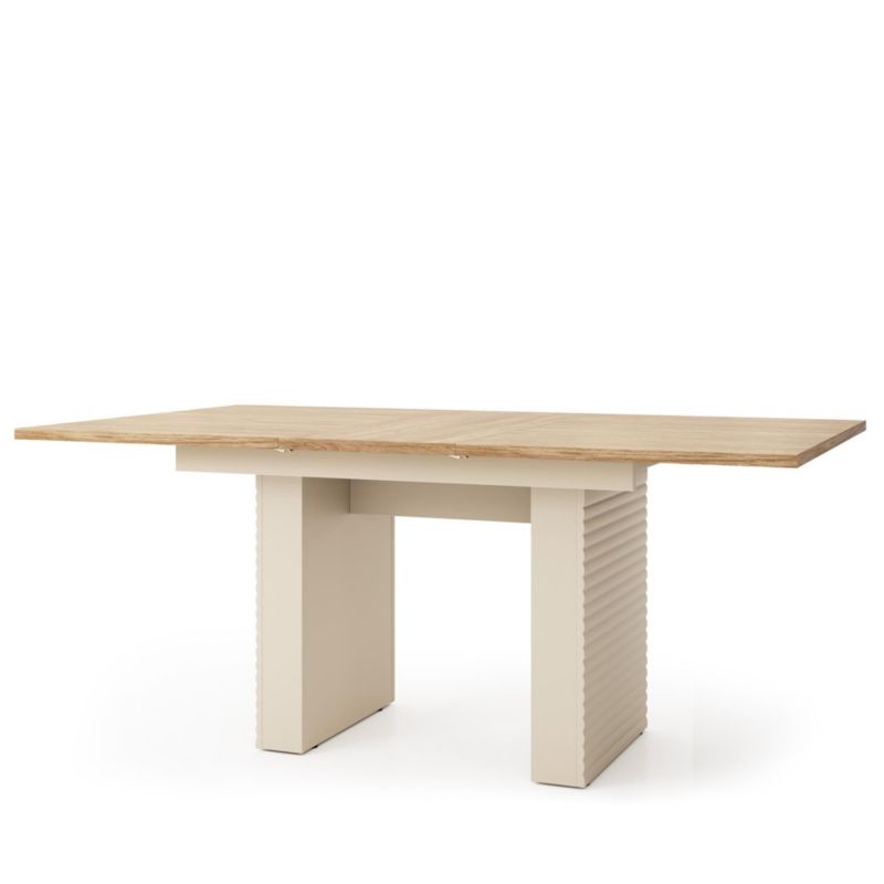 Stół rozkładany Bettso Latilo elegancki do salonu kaszmir 1szt.