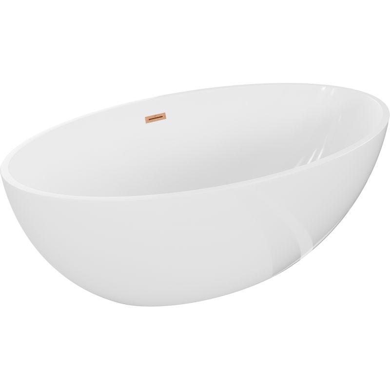 Wanna wolnostojąca Mexen Nike biała 175x100 cm 1 szt.