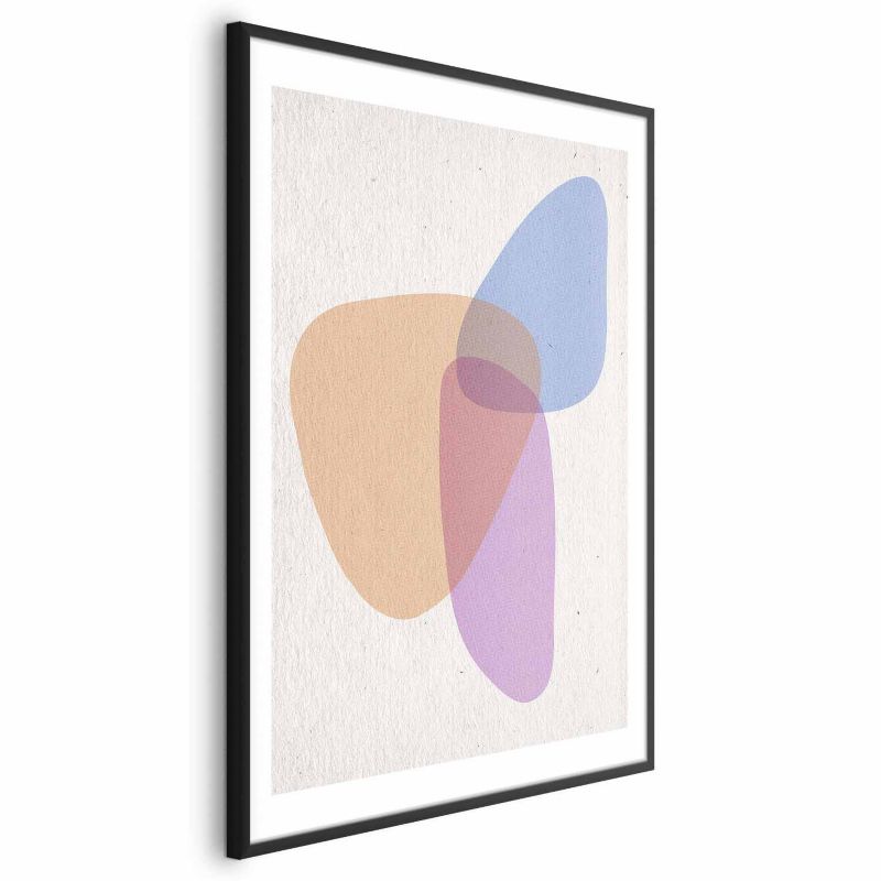 Plakat Artgeist Część wspólna 40x60 cm z ramą czarną 1 szt