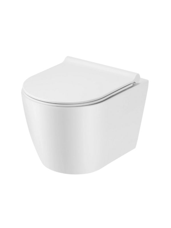 Miska WC Uptrend LOANO biały połysk VORTEX 1 szt.