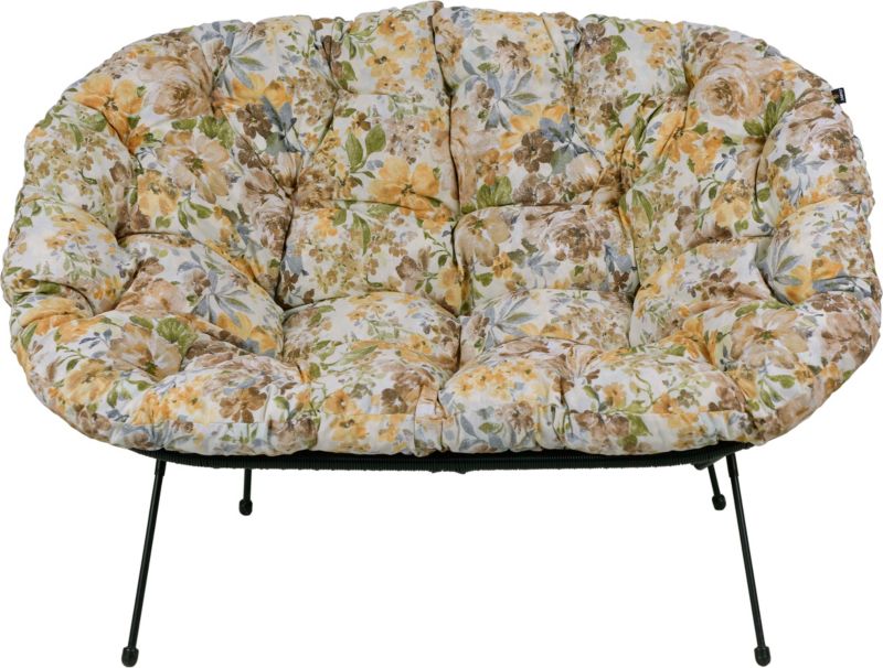 Poduszka na sofę żyłkową AMPO beżowy 1 szt.