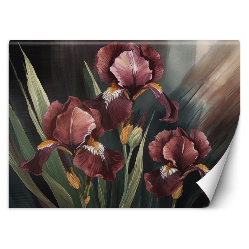 Fototapeta Feeby Kwiaty Rośliny Botanika 250x175 1 szt