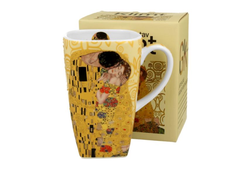 Kubek Gustav Klimt Art. Gallery Duo 650 ml porcelanowy 1szt.