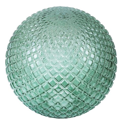 Klosz do lampy wiszącej Light Home LH Cannes E27 zielony szklany 15x15cm 1szt.