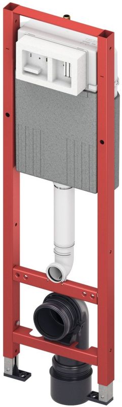 Stelaż podtynkowy do WC Tece Base 9400440 - 7L, 112 cm, 1 szt.