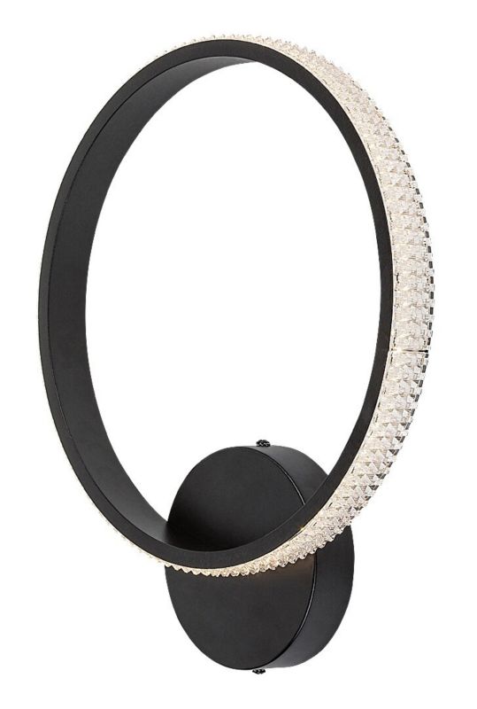 Kinkiet ścienny Rabalux Grete czarno-biały LED 15W 3000K 1150lm IP20 wym: 36 x 30 x 6 cm - 1 szt.