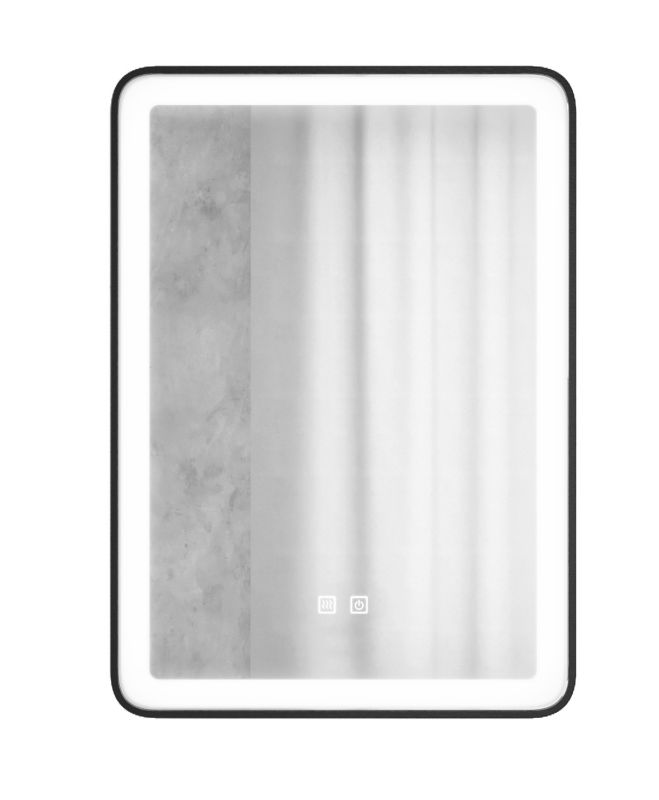 Lustro Prostokątne Podświetlane Granitan Coma Ergonomiczne Led 50x70 1 szt.