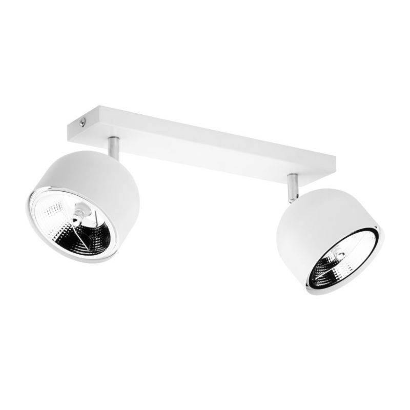 Kinkiet TK-Lighting ALTEA biały 2xAR111x12W wym:17x22x47cm IP20 -1 szt.