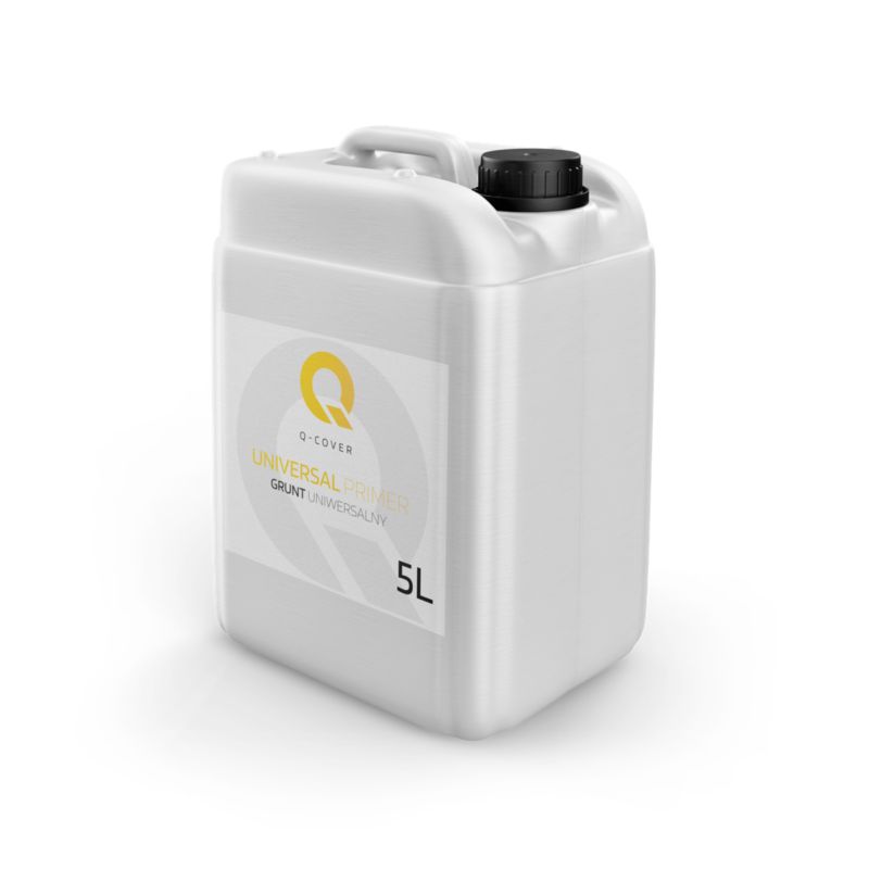 Grunt Uniwersalny do Ścian Podkład Q-Cover 5L