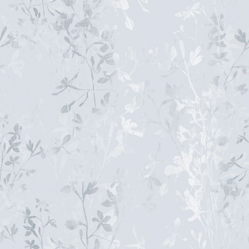 fototapeta Sanders & Sanders kwiaty niebieskim 424 x 280 cm - 1 rol.