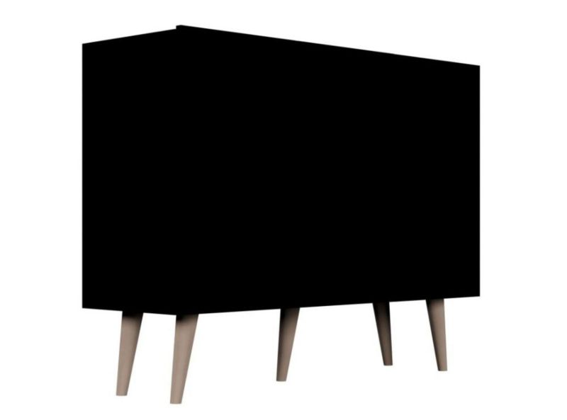 Komoda Kocot Meble TORONTO 120 czarna 1 szt.