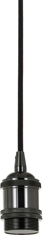 Lampa wisząca Classo 1 x 60 W E27 shiny black