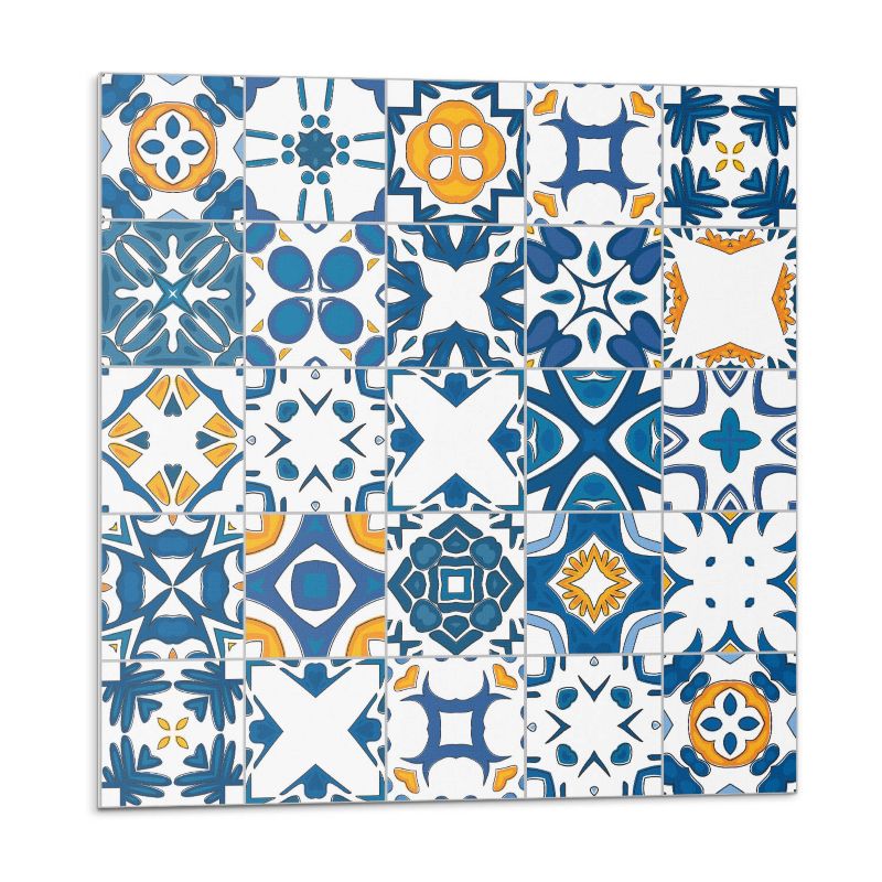 Kafelki samoprzylepne Wallfluent 20x20 cm Stylowe mozaiki w aranżacji 20 szt.